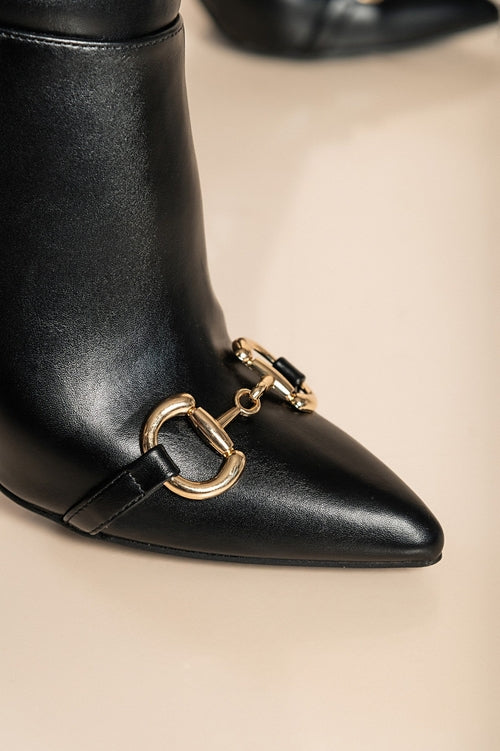 Bottes élégantes à talons